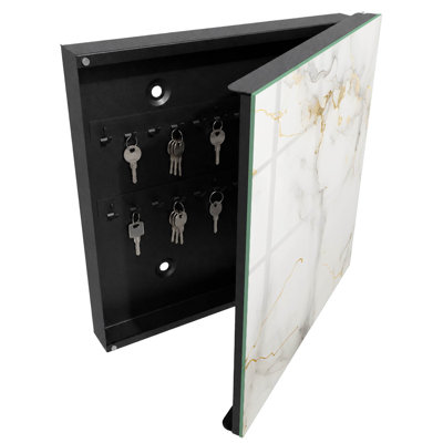 Metal Decorative Trunk