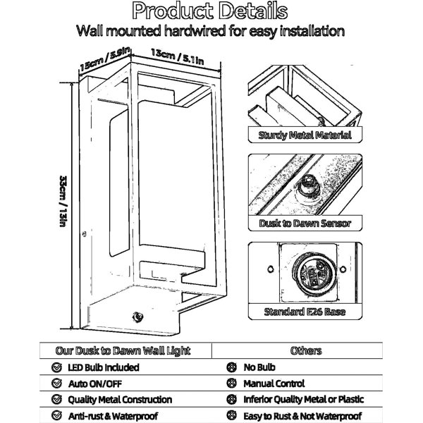 Product Dimensions