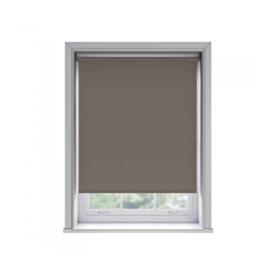 No Drill Thermal Blackout Roller Blind