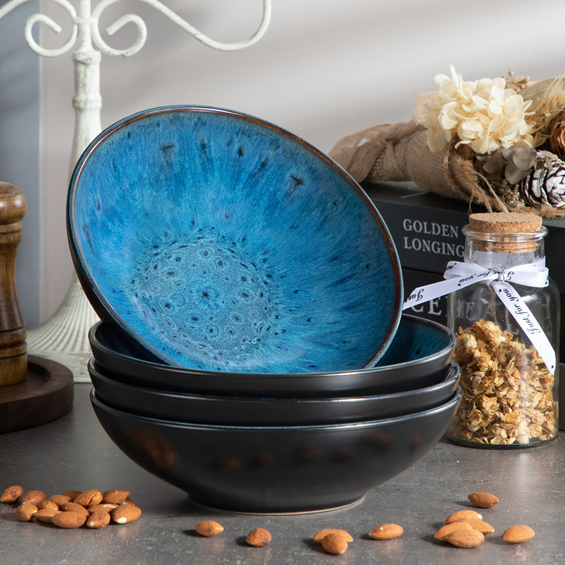 887.2ml Pasta Bowl, Blue