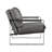 Eisenman 27.09'' W Leather Upholstered Accent Armchair-162999981