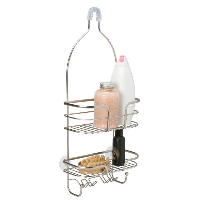 Holland Shower Caddy, Satin