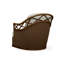 Bali Hai Swivel Armchair-864317937