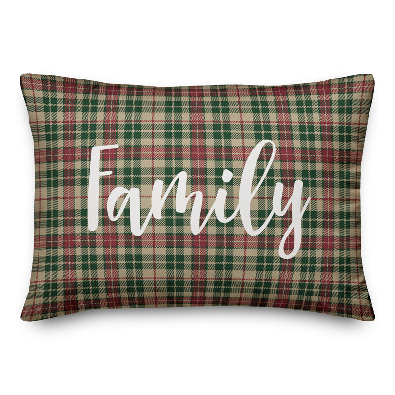 Reversible Throw Pillow