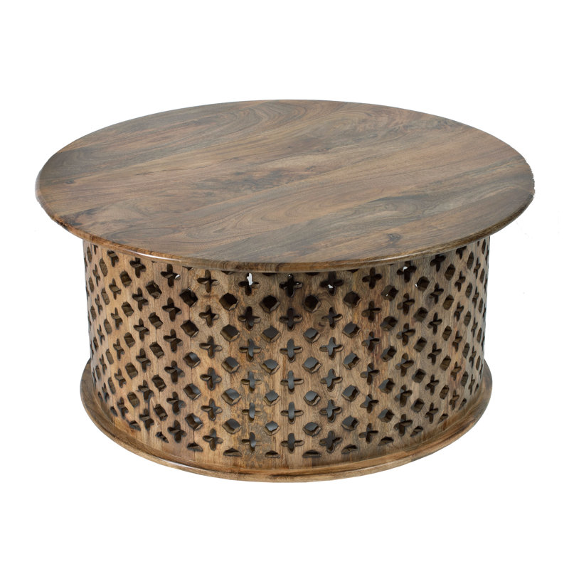 Hahne Solid Wood Coffee Table
