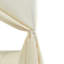 U_STYLE Méridienne d'extérieur double avec rideaux-1950912090