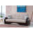 Midfrost 89" Leather Match Convertible Sleeper Sofa Bed -69818814