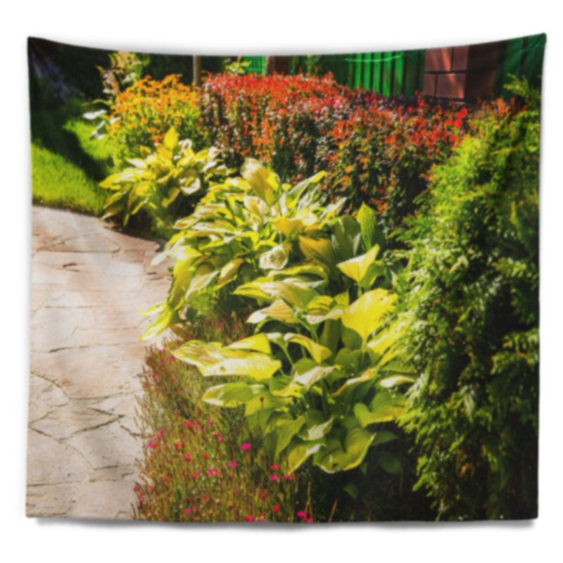 Tapisserie paysage paysage moderne, H 50 po x l 60 po