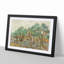 The Olive Orchard by Vincent Van Gogh - Picture Frame Painting-62788093-62788089