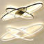 Chale LED Semi Flush Mount-938275754