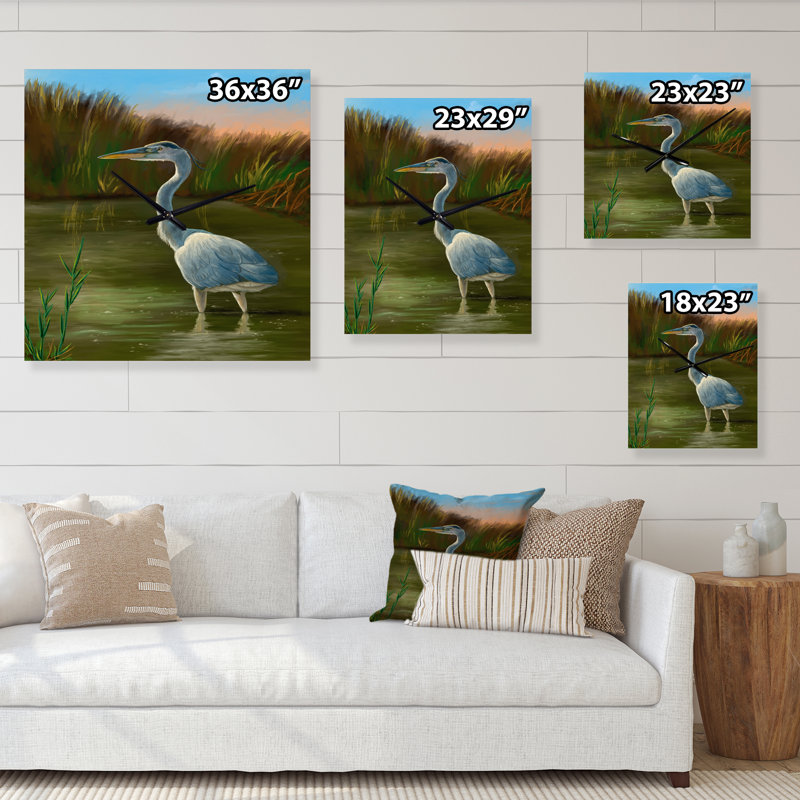 Horloge murale Heron, Très grand