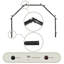 Tringle à rideaux simple ajustable pour fenêtre en baie 0,81 po Yessenia-1257609550-1319325953
