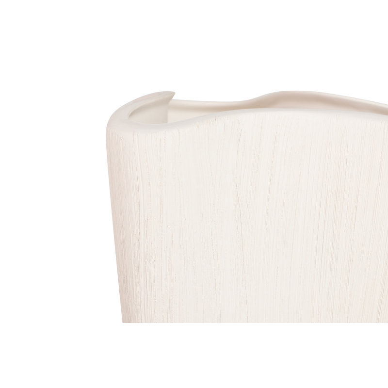 Ceramic / Porcelain Table Vase, 33cm H x 30cm W x 21cm D