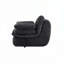 Fauteuil d'appoint pivotant à compression complète-257713564