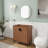 30" Modern Bathroom Cabinet with Soft-Close Doors
