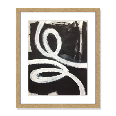 Bronte "Swirly Swirls I" Print