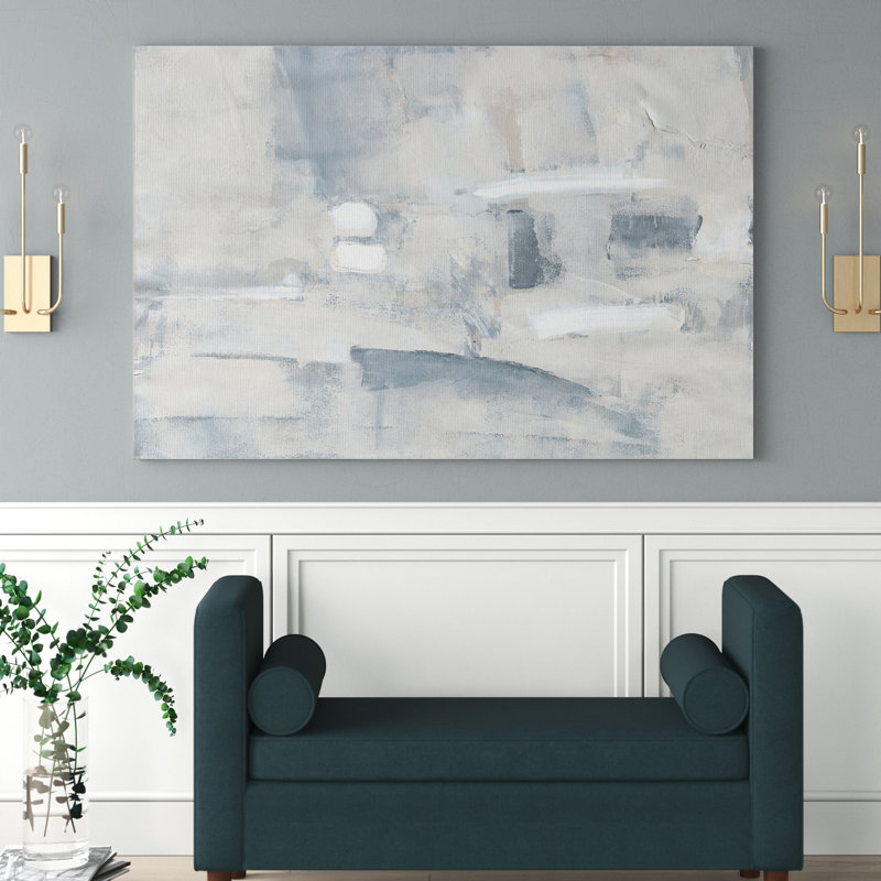 Fogscape II - reproduction sur toile tendue, H 60 po x l 40 po x P 1,5 po