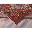 Tapis oriental rétro en laine 8 po 7 po x 11 pi 2 po Baktiarjoon