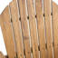 Ensemble de 2 tabourets de bar Adirondack d'extérieur-262643726