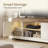 Tv Stand For Tvs Up To 75" With Storage Cabinets, Farmhouse Entertainment Center-1264439673-1143722860