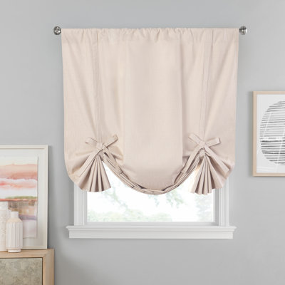 Eclipse Kendall Tie-Up Blackout Window Shade