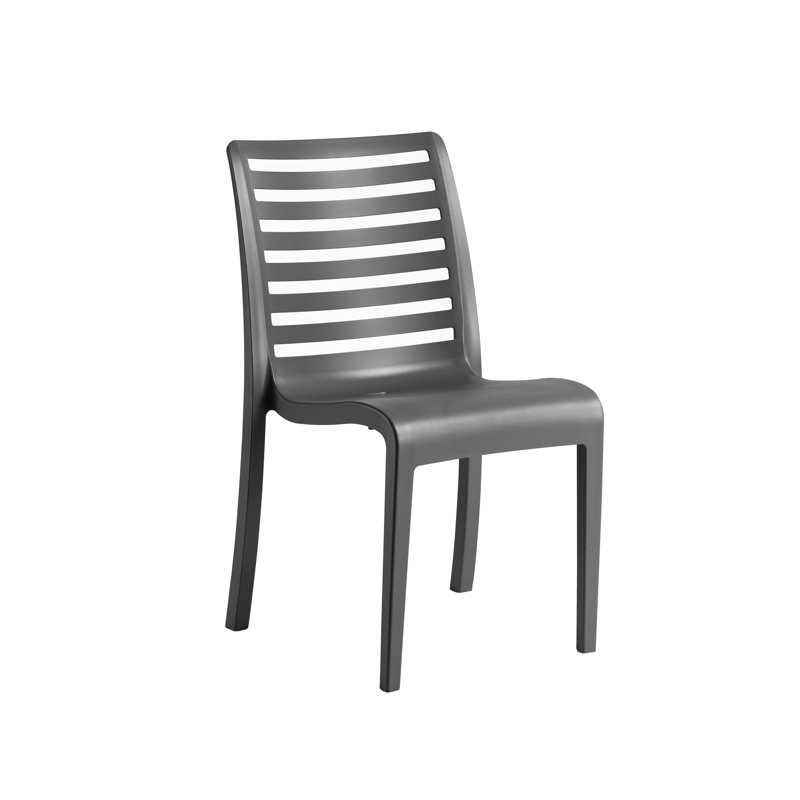Astoria Sidechair en lin, Gris