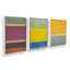 "Sunfield Glow Triptych" par Golden Glow Interiors 3 - Pièces sur toile-686641608-686641613