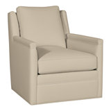 Connelly 30.5" Connelly Springs Barrel Back Swivel Chair