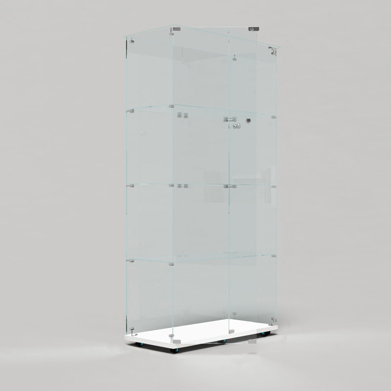 Tempered Glass Display Cabinet