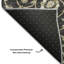 Premium Machine Washable Gurubaksh AMF1149 Moroccan Rug-1847386678