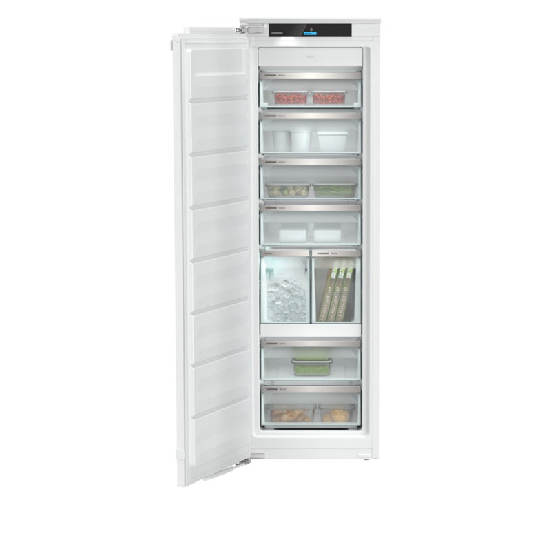 Freezer For Integrated Use With Nofrost