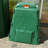 AeroQuick 77 Gallons Plastic Outdoor Stationary Composter with Latching Lid