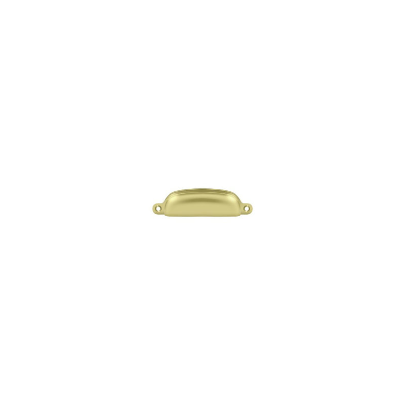 Bar / Handle Pull, Polished Brass