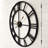 Devere Metal Wall Clock-1325453036