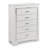 Eudora 38"W 5-Drawer Chest
