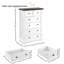 Commodes d'appoint à 6 tiroirs-336593734