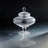 Aradhya Handmade Glass Apothecary Jar