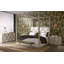 HOYOS Upholstered Canopy Bed