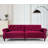 Hanika 87.8'' Velvet Sofa-544214356
