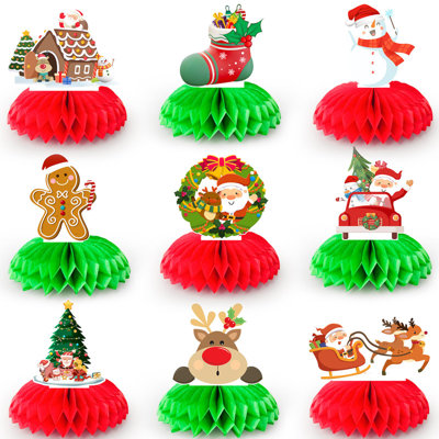 Merry Christmas, 9 pièces