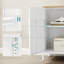 Buffet de rangement, structure en acier-967153341