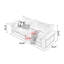 Canapé modulaire 82,68 po-129758220