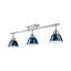 Plafonnier semi-encastré 3 lumières Bryannah-107150107-107150121