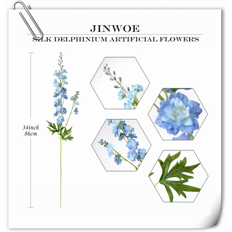 Delphinium Arrangement