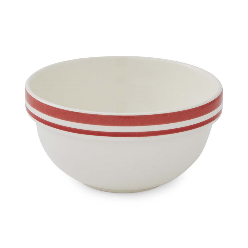 Portmeirion, Potters Stripe - Stacking Bowls (consolidate on size not colour?), Red