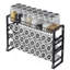 Rangement à épices pour armoire de cuisine 18 x 11 po