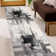 Doucette Abstract Cream/Black/Gray Area Rug