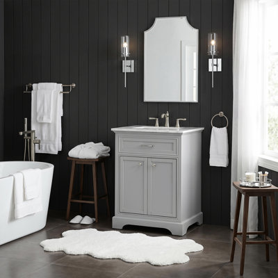 Ensemble de meuble-lavabo simple 24 po Hermes