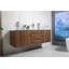 Ensemble de meuble-lavabo mural double-1212048445