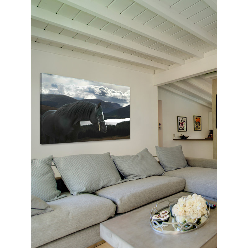 Solitude And Wander by Maggie Dee - Wrapped Canvas Print, 102 cm H x 152 cm W